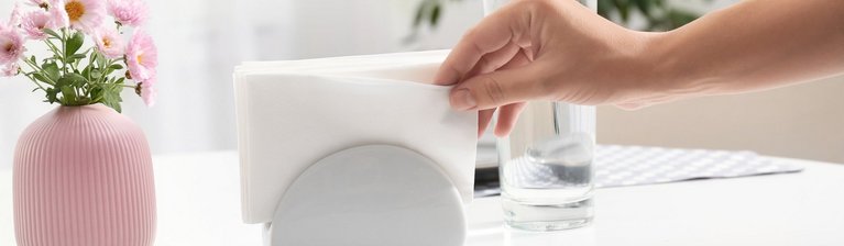 Promotional napkins Promotional napkins